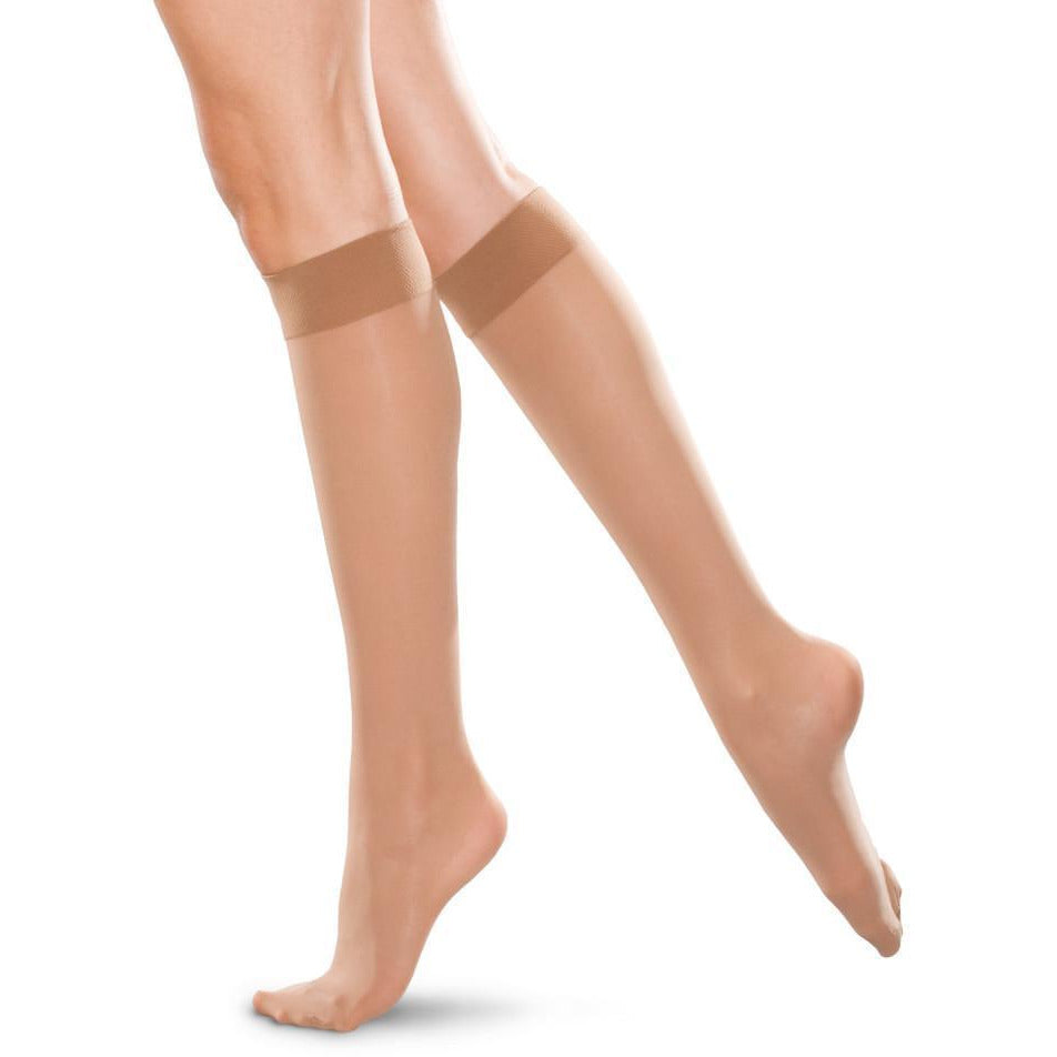 Therafirm 30-40 mmHg Knee High, Sand