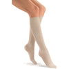 JOBST® soSoft Women's 8-15 mmHg Brocade Knee High, Sand