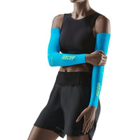 Compression Arm Sleeves, Hawaii Blue/Green