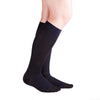 VenaCouture Men's Carbon Centric 15-20 mmHg Compression Sock, Midnight Navy