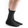 Doc Ortho Loose Fit Diabetic Crew Socks, 3 pairs, Black