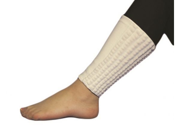 Cilindro multicanal JOBST ® pitpak, aplicação na parte inferior da perna