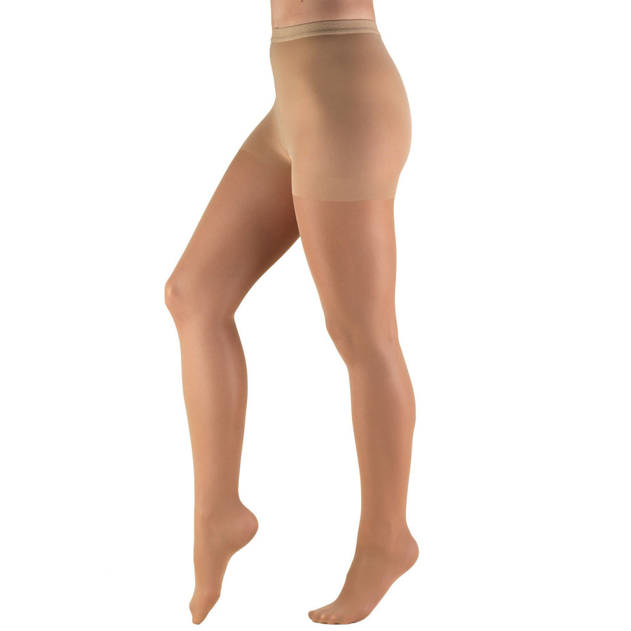 Meia-calça feminina Truform Lites 8-15 mmHg, bege