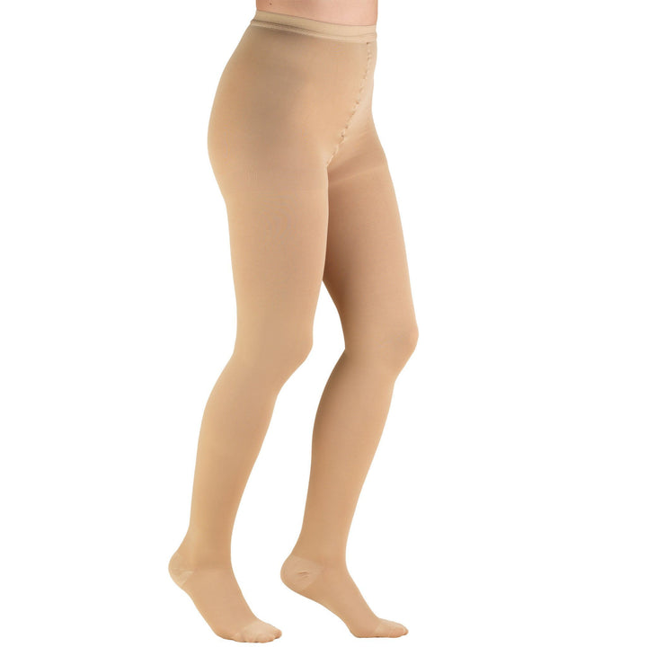 Truform Women's 20-30 mmHg Pantyhose, Beige