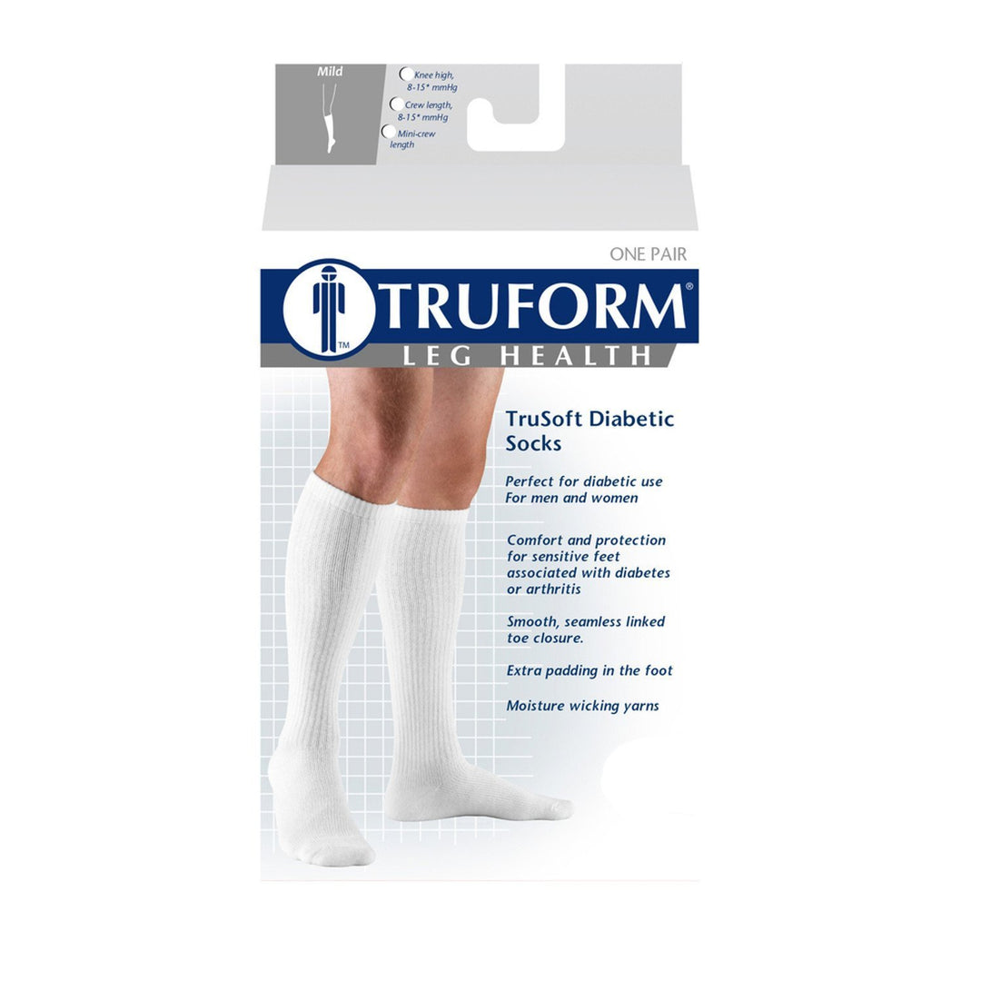 Calcetines Truform TruSoft 8-15 mmHg Mini Crew