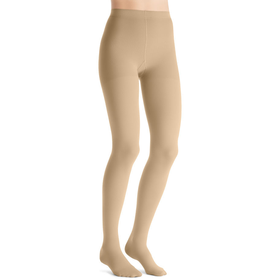 JOBST ® Taille haute opaque pour femmes, 20-30 mmHg, naturel