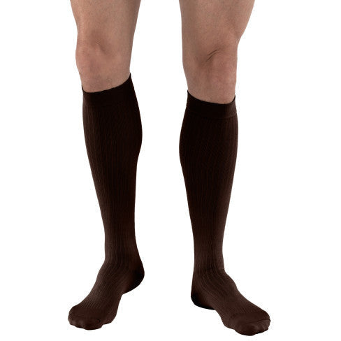 JOBST ® Vestido para hombre 8-15 mmHg hasta la rodilla, marrón