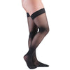 VenActive Damen Premium Sheer 15–20 mmHg Oberschenkelstrümpfe, Schwarz, Main