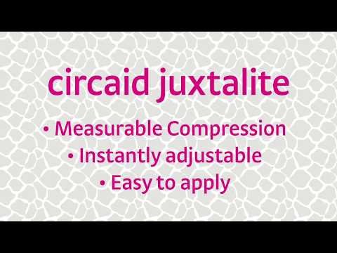 Circaid juxtalite kompressionsindpakning for underben