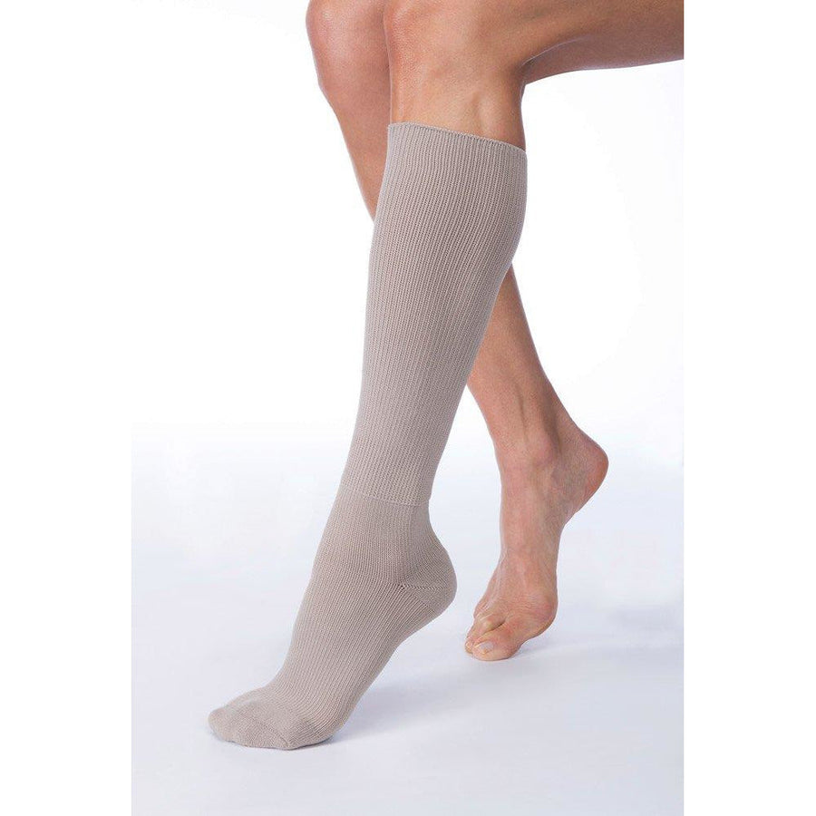 Jobst Farrowhybrid® Adi Compression Farrowliner™, Taupe, Modellansicht