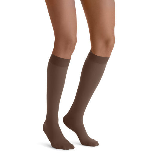 JOBST ® Opaque SoftFit Damen 20-30 Kniestrümpfe, Espresso