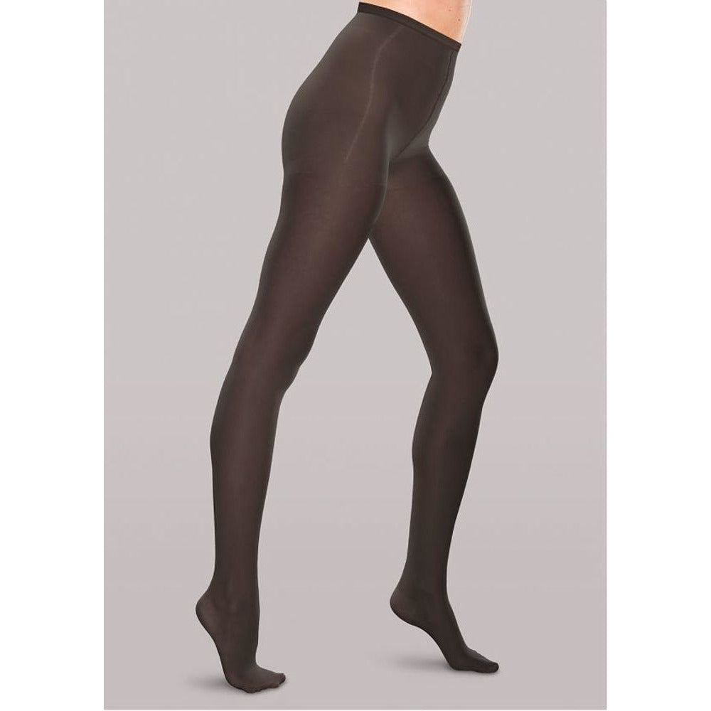 Therafirm transparente Damen-Strumpfhose, 15–20 mmHg, Schwarz