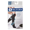 Truform Blickdichte Kniestrümpfe für Damen, 15–20 mmHg