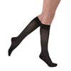JOBST® UltraSheer Women's 20-30 mmHg Diamond Knee High, Classic Black