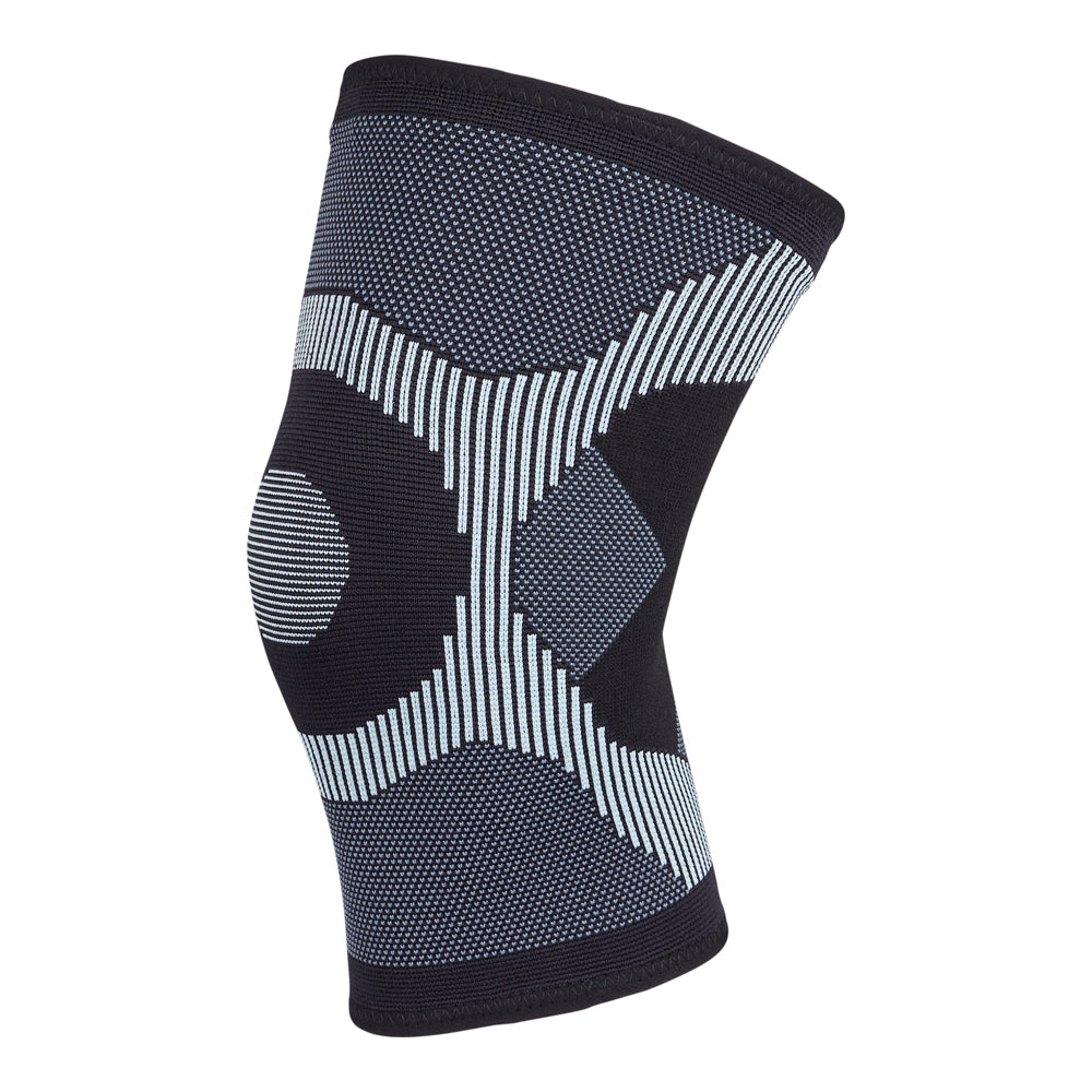 Doc Ortho Knee Sleeve, Black/Blue