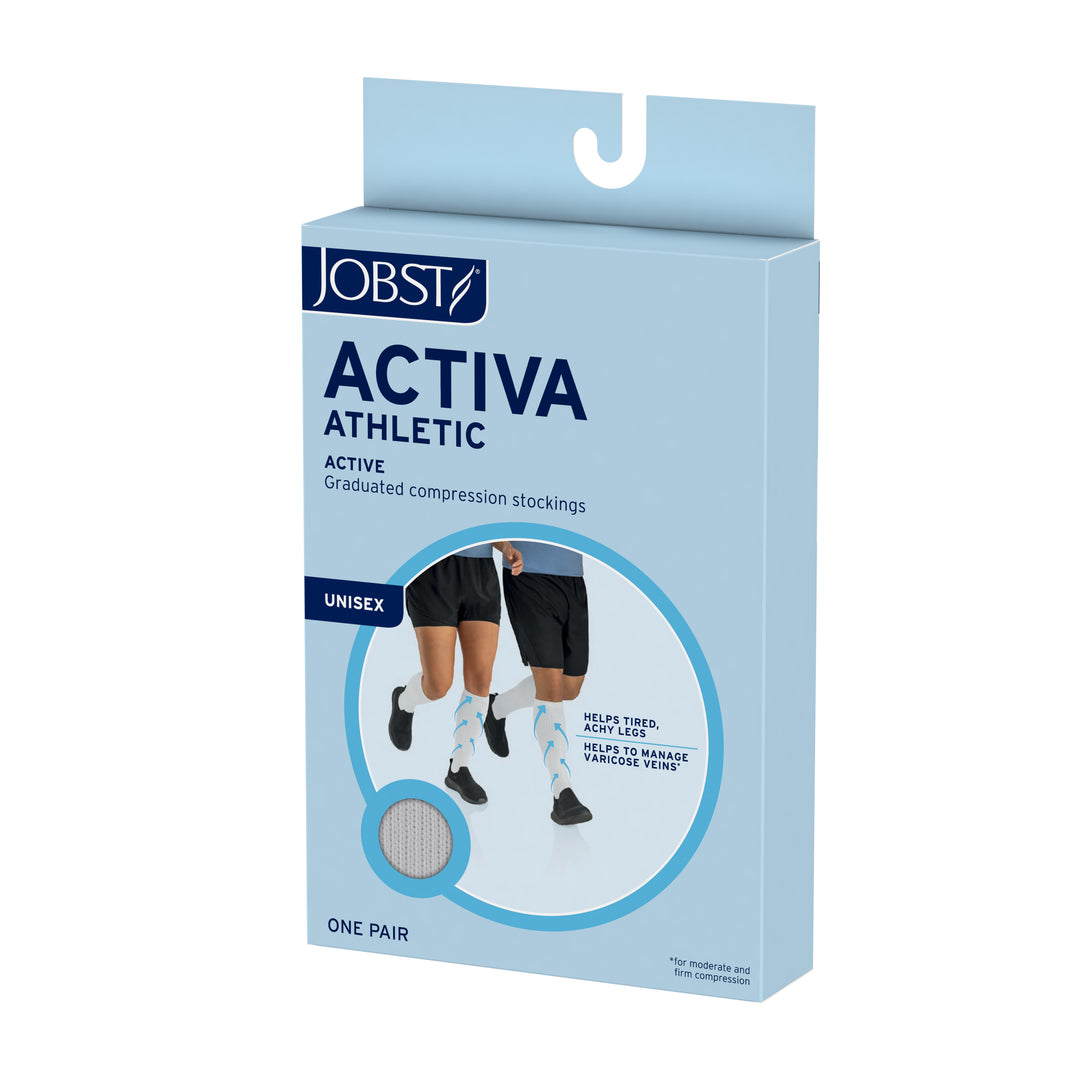 JOBST ® ACTIVA Atlético Joelho Alto 15-20 mmHg