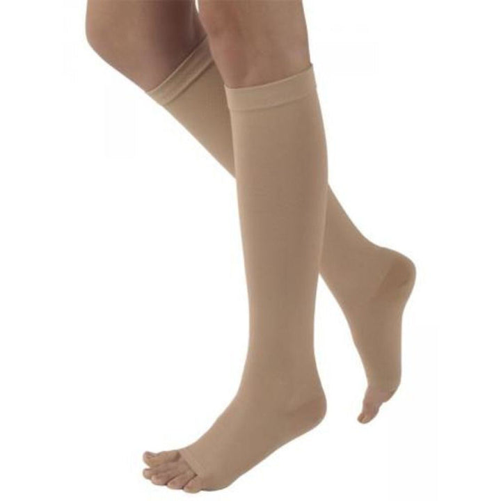 Sigvaris Honey Rubber 50-60 mmHg PUNTERA ABIERTA Hasta la rodilla