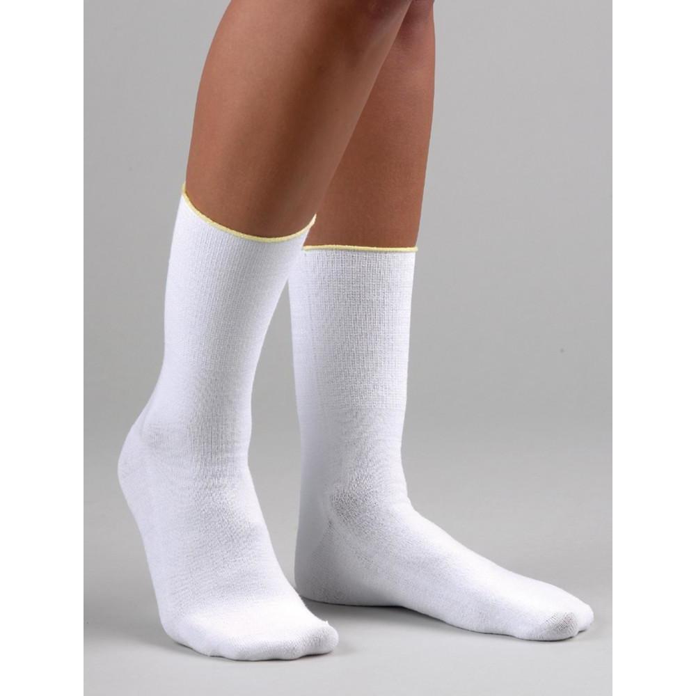 Calcetines Deportivos Activa Light Energizing Para Diabéticos, Blanco