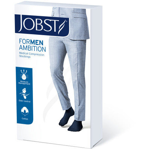 JOBST ® للرجال Ambition SoftFit 15-20 مم زئبق لارتفاع الركبة