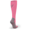 TheraSport 15-20 mmHg Athletic Recovery Compression Socks, Pink