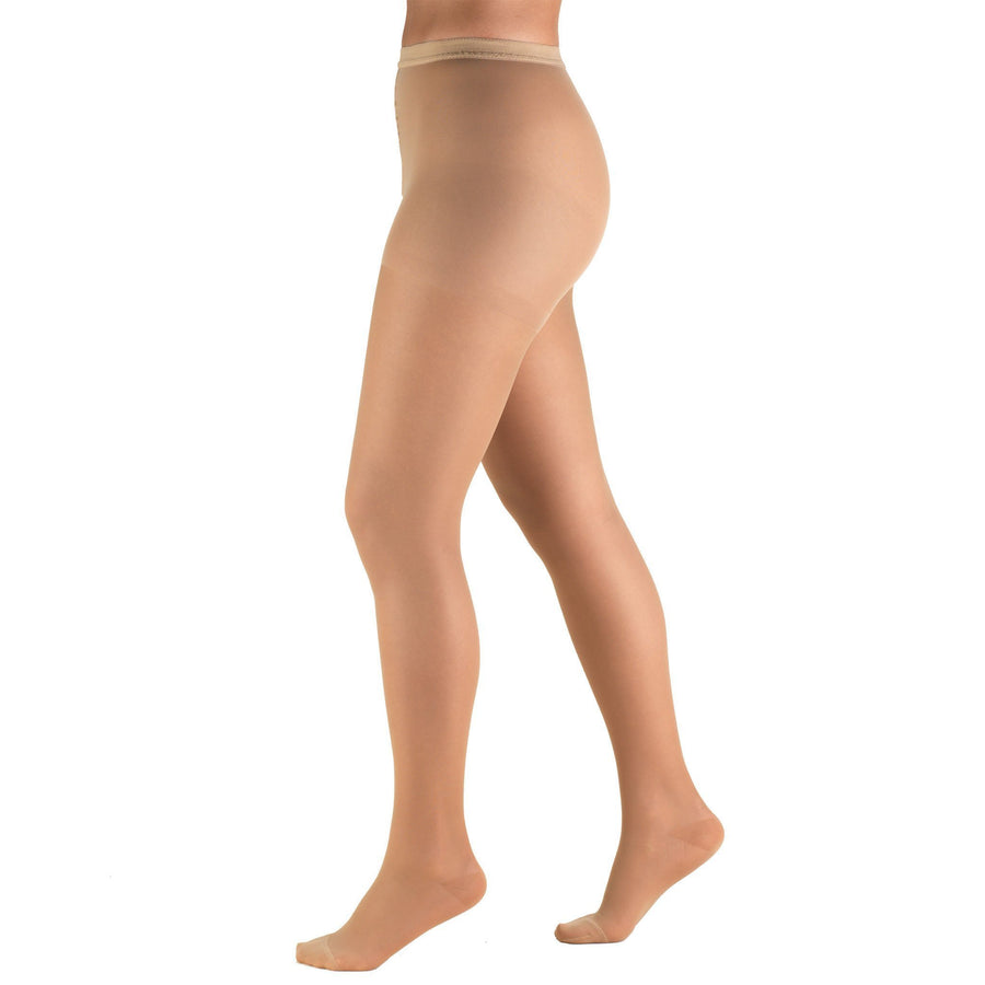 Truform Lites Women's 15-20 mmHg Pantyhose, Beige