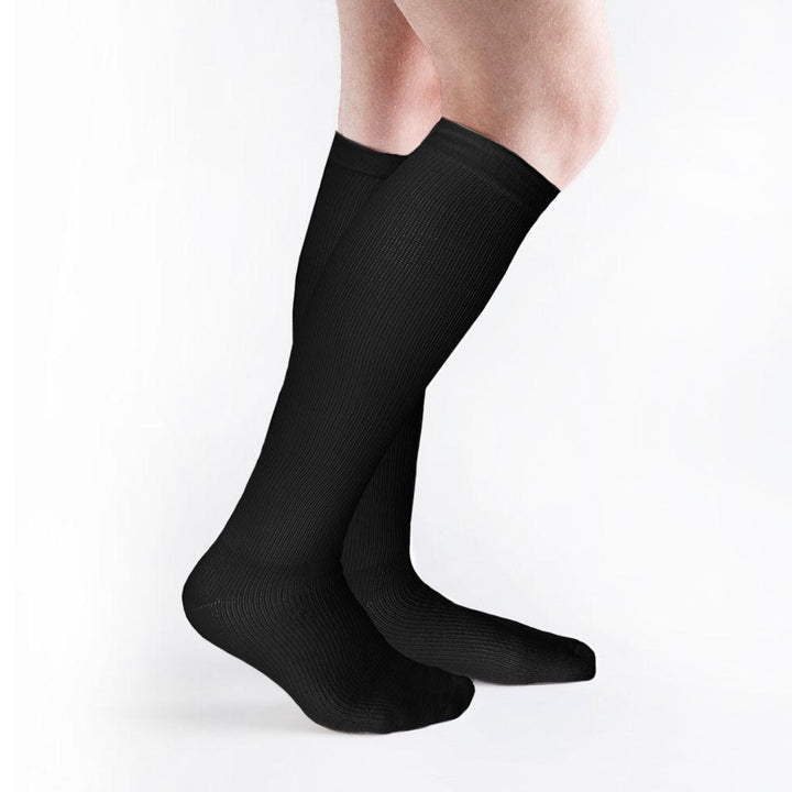 VenActive hydrotec® komfort knæhøj diabetessok, sort