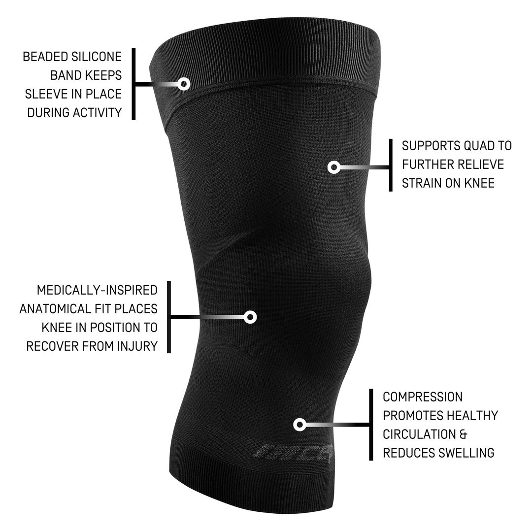 Manga de joelho com suporte de luz CEP , diagrama