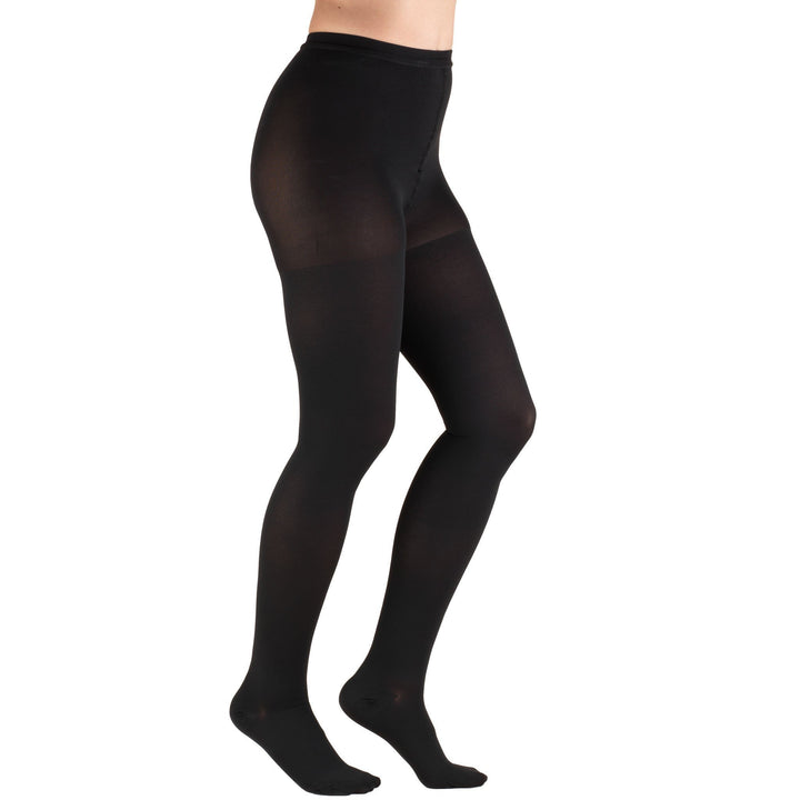 Meia-calça feminina Truform 20-30 mmHg, preta