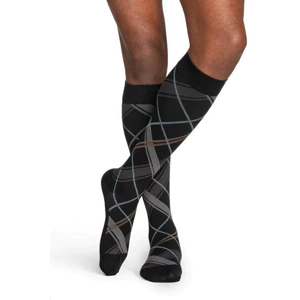 Sigvaris Men's Microfiber Shades Compression Socks 20-30 mmHg – For ...