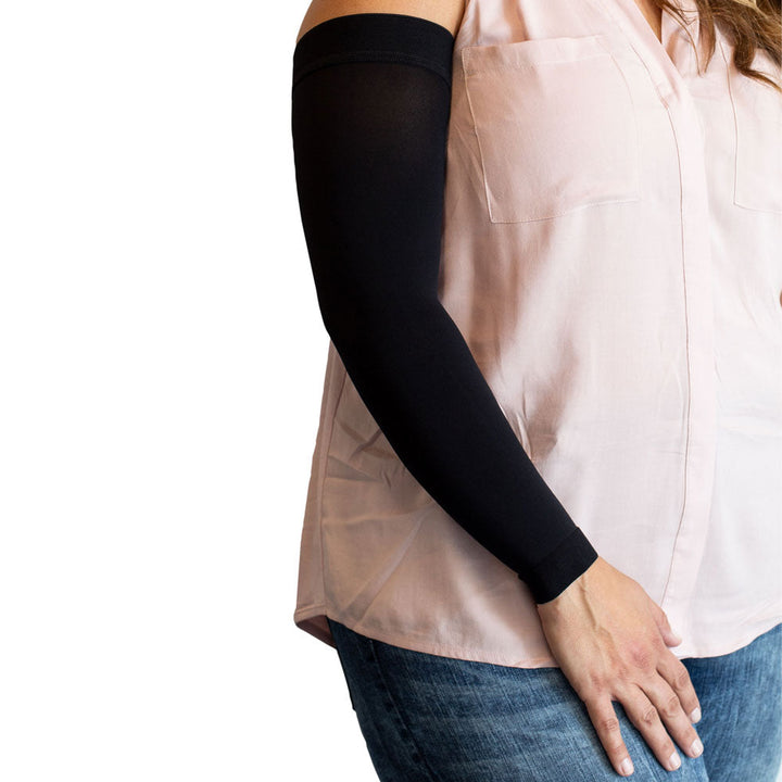 Mediven Comfort Arm Sleeve 15-20 mmHg, Svart