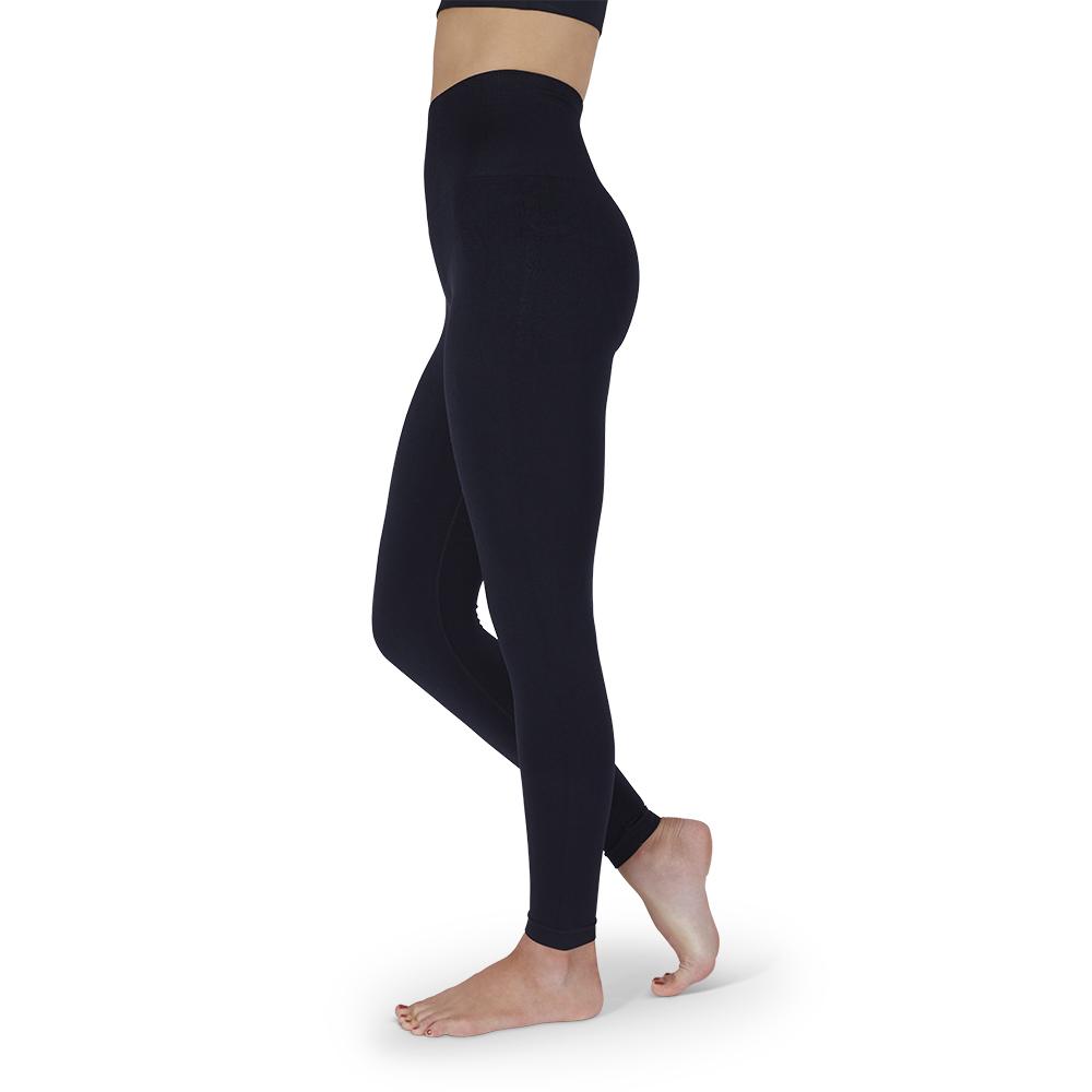 Leggings Mediven Comfort Sculpt 15-20 mmHg, pretas