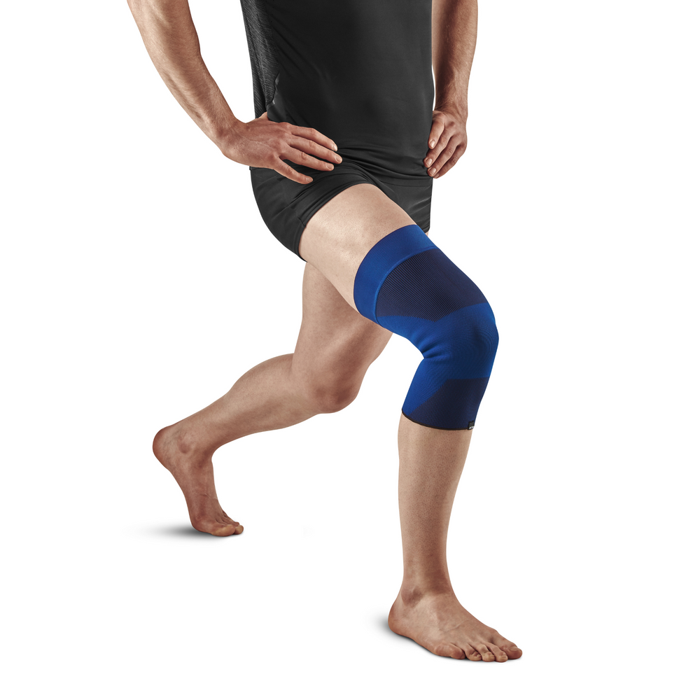 CEP Kniebandage mit mittlerer Unterstützung, blau