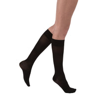 JOBST® UltraSheer Women's 8-15 mmHg Knee High, Classic Black