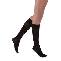 JOBST® UltraSheer SoftFit Women's 20-30 mmHg Knee High, Classic Black