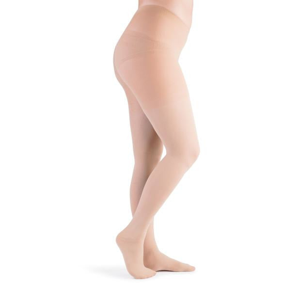 Meia-calça VenActive feminina premium opaca 15-20 mmHg, natural, principal