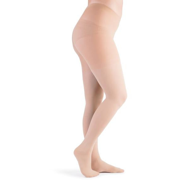 VenActive Collants opaques haut de gamme pour femmes 15-20 mmHg, naturel, principal