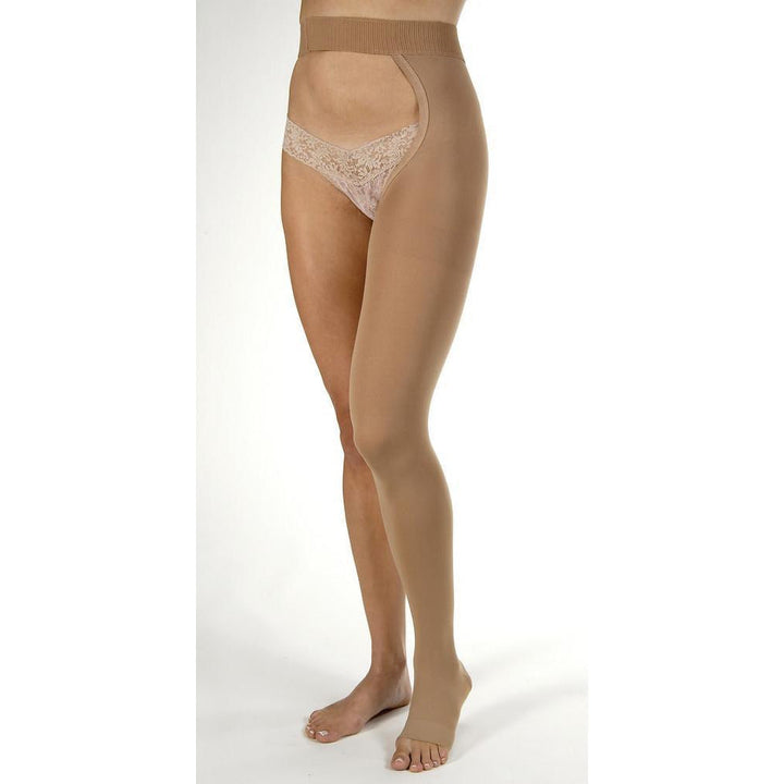 JOBST ® Relief Single Leg Chap 30-40 mmHg, åben tå, beige