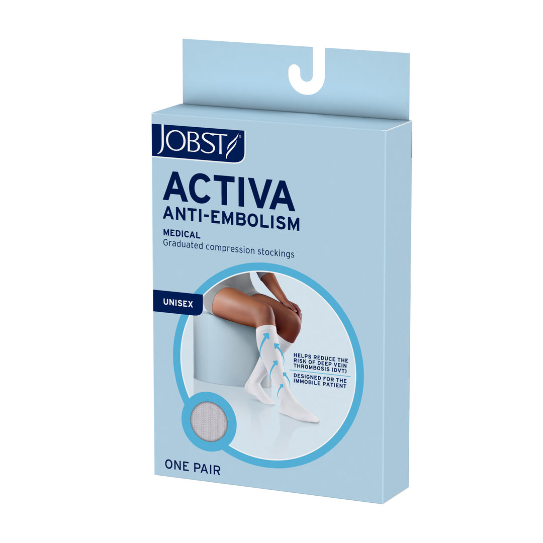 JOBST ® ACTIVA antiembolismo na altura do joelho