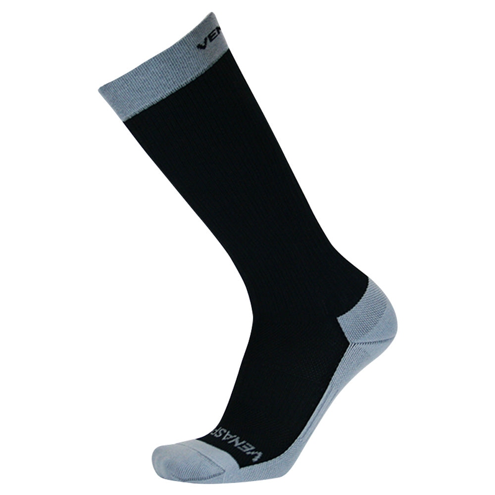 VenaSport Athletic Recovery Calcetines deportivos 15-20 mmHg, negro