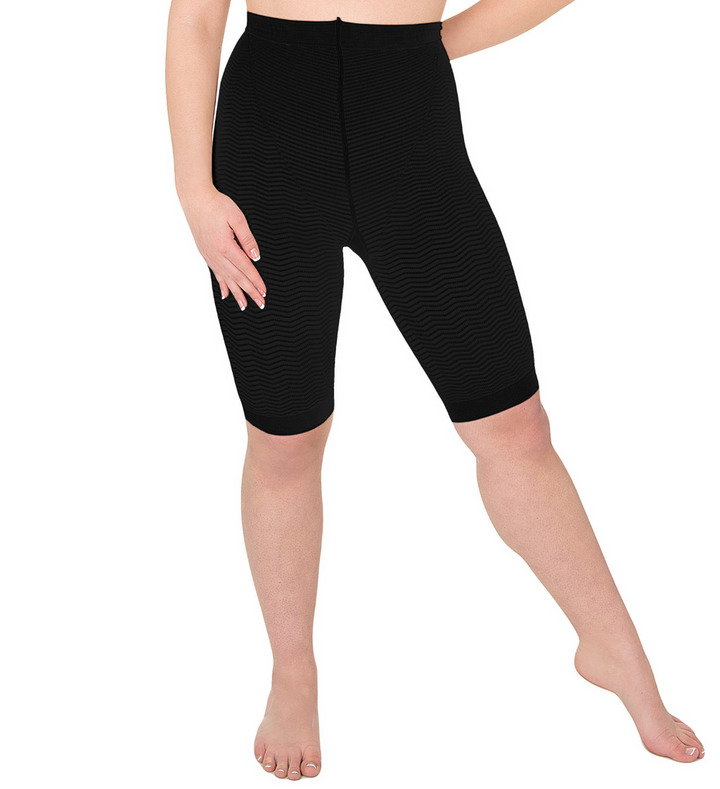 Pantalón corto de ciclismo de compresión Solidea Active Massage.
