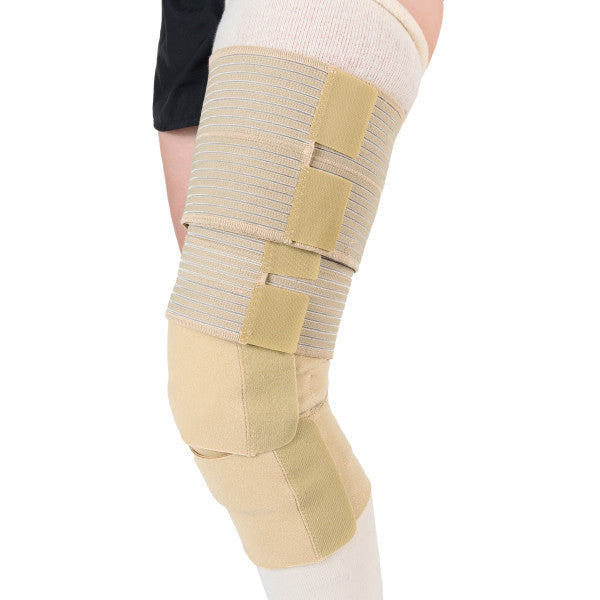 Jobst FarrowWrap® Cuisse classique avec genouillère, Image 2