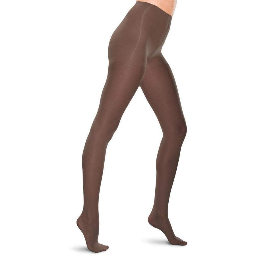 Collants TherafirmLight® pour femmes 10-15 mmHg, cacao