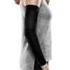 Therafirm Ease Opaque 30-40 mmHg Lymphedema Arm Sleeve, Black