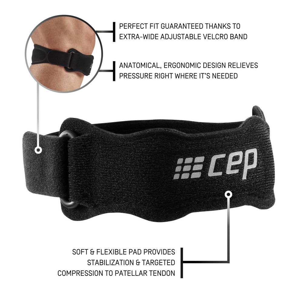 Cepミッドサポート膝蓋骨ストラップ、機能
