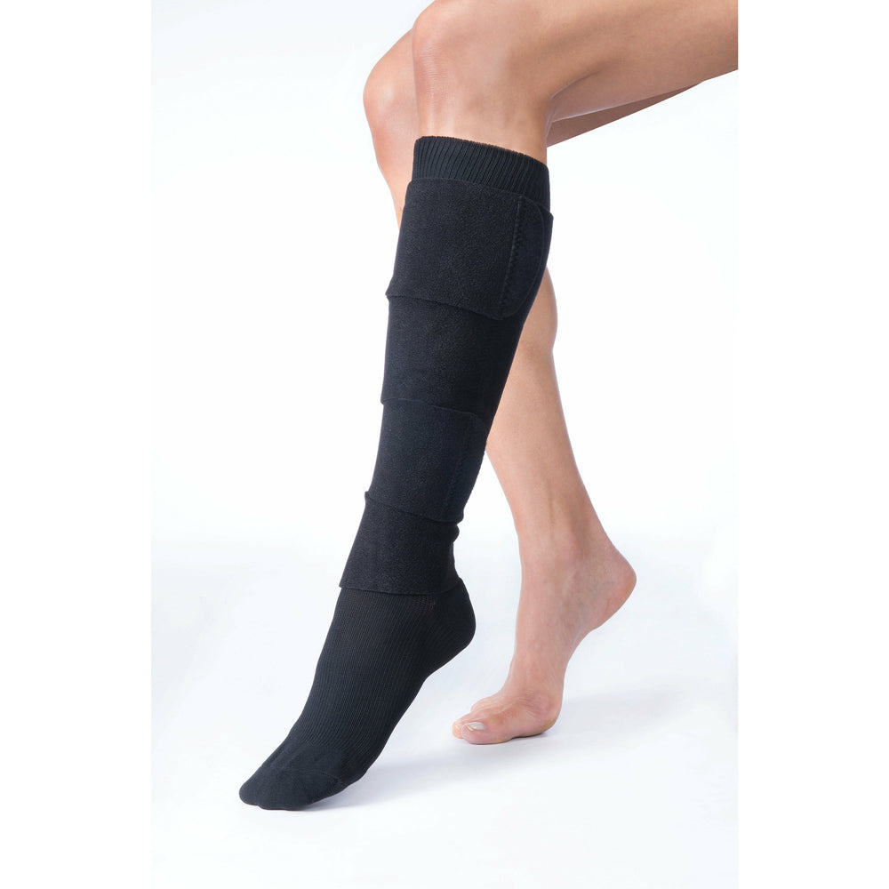 قطعة أرجل من سلسلة jobst farrowwrap® 4000، باللون الأسود