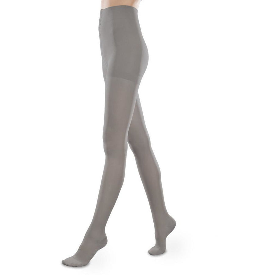 Therafirm Sheer Ease Collants pour femme 20-30 mmHg, charbon