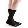Doc Ortho Ultra Soft Loose Fit Diabetic Crew Socks, 3 pairs, Black