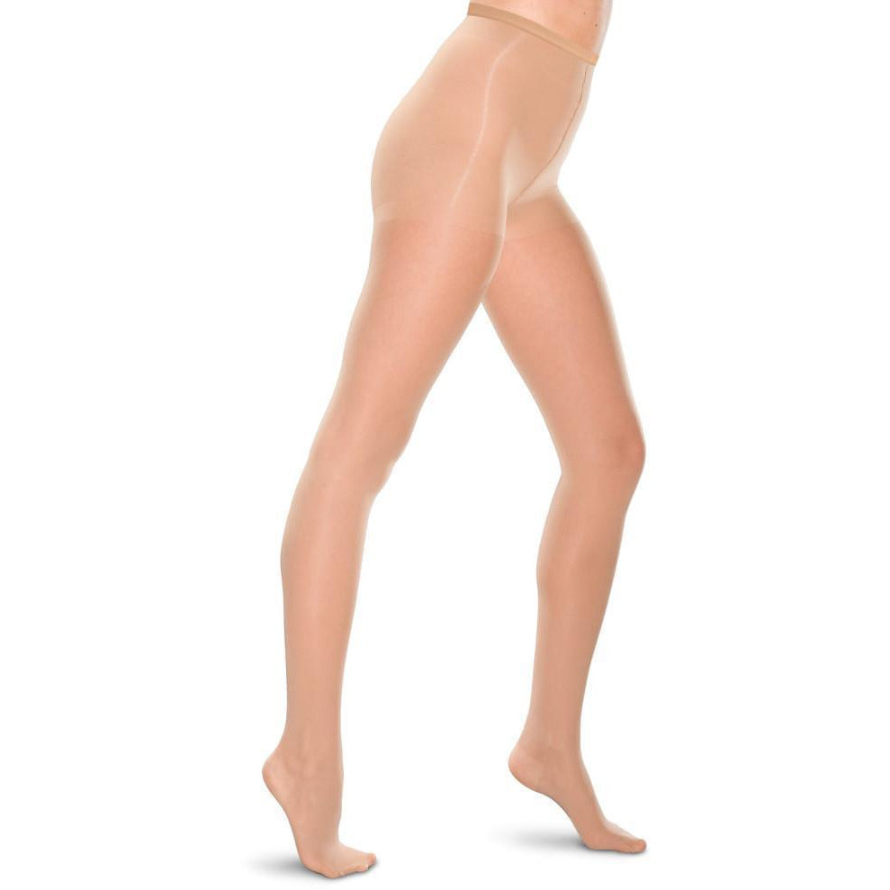 Therafirm transparente Damen-Strumpfhose, 15–20 mmHg, Sand