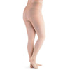 VenActive Women's Premium Opaque 15-20 mmHg Pantyhose, Natural, Back