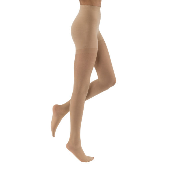 JOBST ® UltraSheer feminino 20-30 mmHg cintura alta, natural